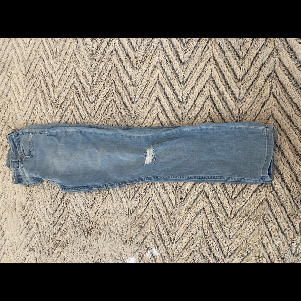 Free People skinny jeans